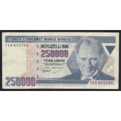 250.000 lira 1998