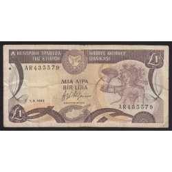 1 lira 1993
