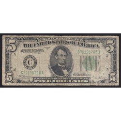5 dollars 1934