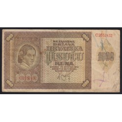 1000 kuna 1941