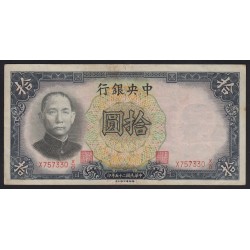 10 yuan 1936