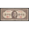 1000 yuan 1945 - Bank of China