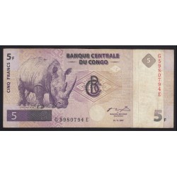 5 francs 1997