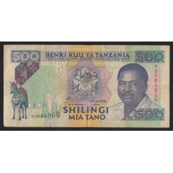 500 shilings 1993