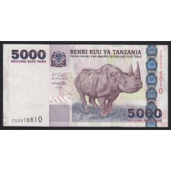 5000 shillings 2003