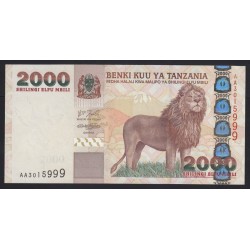 2000 shillings 2003