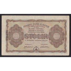 100 lir 1944