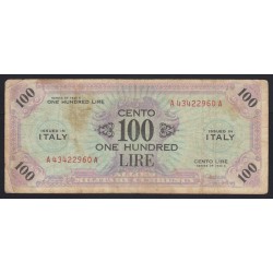 100 lire 1943