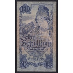 10 schilling 1933