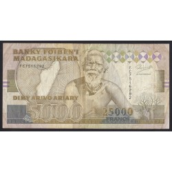25000 francs 1993