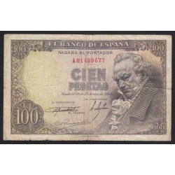 100 pesetas 1946