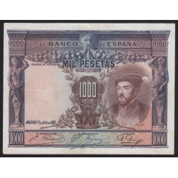 1000 pesetas 1925