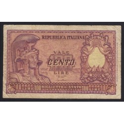 100 lire 1951