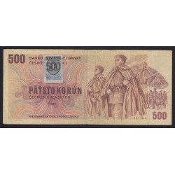 500 korun 1993