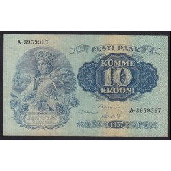 10 krooni 1937