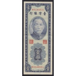 1 yuan 1954