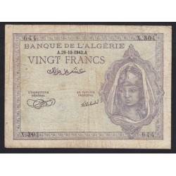 20 francs 1943