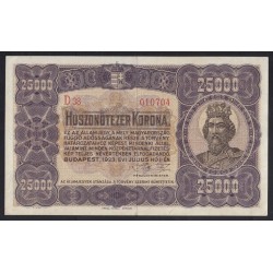25000 korona 1923