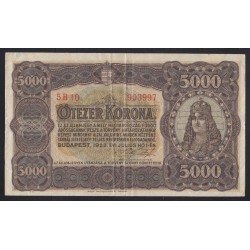 5000 korona 1923