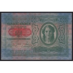 100 kronen/korona 1919