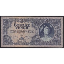 500 pengõ 1945