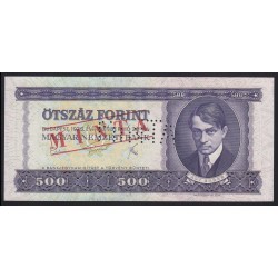 500 forint 1975 - MINTA