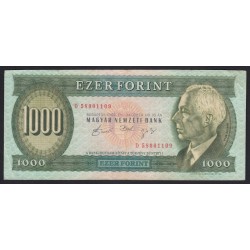 1000 forint 1992 D