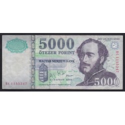 5000 forint 2005 BC