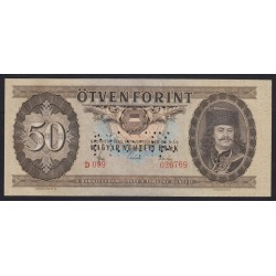 50 forint 1965 - MINTA