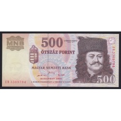 500 forint 2001 EB