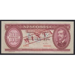 100 forint 1980 - MINTA