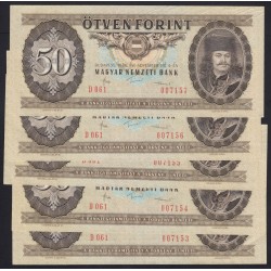 50 forint 1986 5x