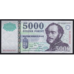 5000 forint 1999 BK