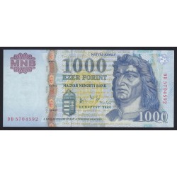 1000 forint 2006 DD