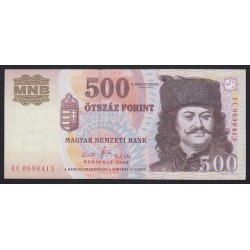 500 forint 2008 EC