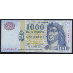 1000 forint 2003 DB - ALACSONY SORSZÁM