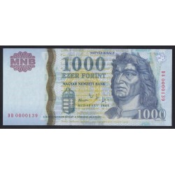 1000 forint 2005 DB - ALACSONY SORSZÁM