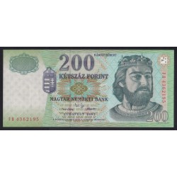 200 forint 2002 FB
