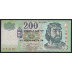 200 forint 2001 FC