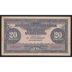 20 schilling 1944
