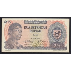 2 1/2 rupiah 1968