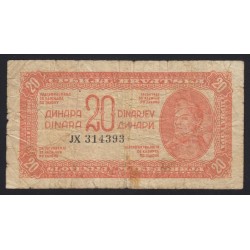 20 dinara 1944