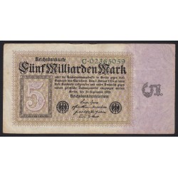 5.000.000 mark 1923