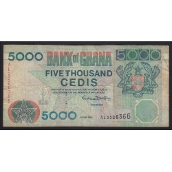 5000 cedis 1998