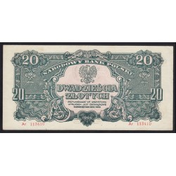 20 zlotych 1944