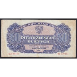 50 zlotych 1944