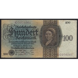 100 reichsmark 1924