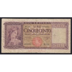500 lire 1947