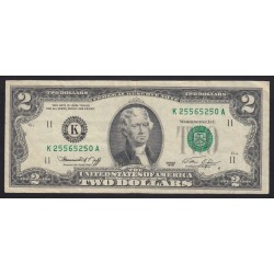 2 dollars 1976