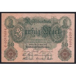 50 mark 1910
